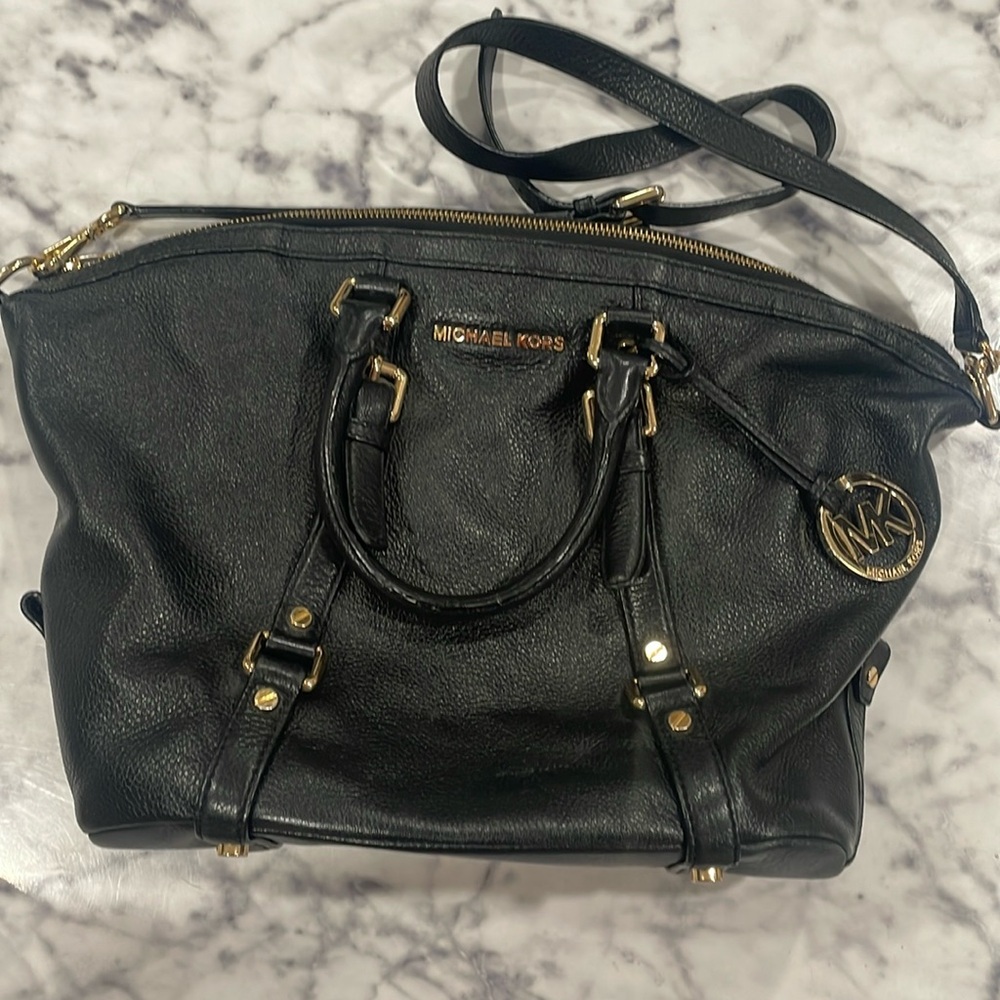 Michael Kors Black Handbag